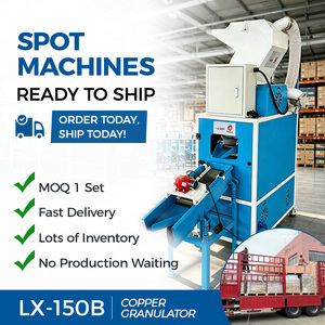 LANSING LX-150B 110V Usine de recyclage automatique de câbles et fils usagés, Granulateur de cuivre, Machines de séparation du cuivre, Prix compétitif - Product Image 1
