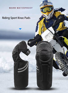 Genouillères de Moto Réglables pour Motocross, <span class=keywords><strong>Protège</strong></span>-tibias, Protection pour Moto - Product Image 6