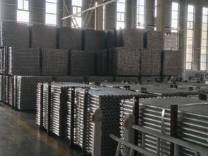 Échafaudage métallique Andamios Kwikstage, pièces d'échafaudage horizontales, marque DAZHI, acier Q235 haute résistance - Product Image 3