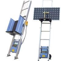 Élévateur de chantier pour panneaux solaires, monte-charge aérien, équipement de levage automatisé