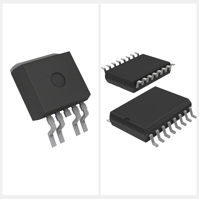 Chip TDA7268 16 DIP Electronic Circuit Components BOM IC In Stock