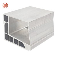 Boîtier de protection en alliage d'aluminium usiné avec précision pour onduleur et convertisseur
