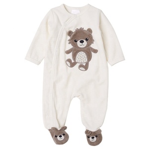 Hot footie pajamas new <strong>borns</strong>, Wholesale of clothes baby boy toddler girl - Product Image 5