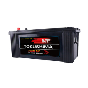 <span class=keywords><strong>Batterie</strong></span> <span class=keywords><strong>de</strong></span> <span class=keywords><strong>voiture</strong></span> puissante TOKUSHIMA DIN225 72511 72513 225Ah au plomb-acide 12V, adaptée à différents types <span class=keywords><strong>de</strong></span> camions - Product Image 2