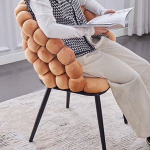 Silla de <span class=keywords><strong>Comedor</strong></span> Industrial Moderna y Sólida 2025 con Brazos para Hogar, Oficina, Cocina, Cafetería, Hotel o Villa, Nuevo Diseño - Product Image 2