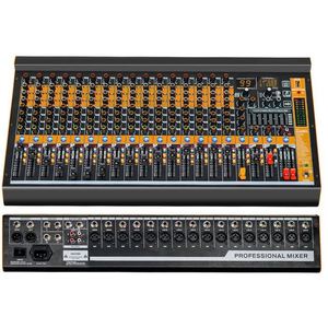 Professional 16 Channel Audio Mixer With <b>Bluetooth</b> <b>USB</b> And 99 Dsp Effects - Product Image 1