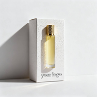 Ensemble flacon et boîte de parfum personnalisés 50ml 100ml pulvérisateur en verre vide avec boîtes d'emballage de luxe