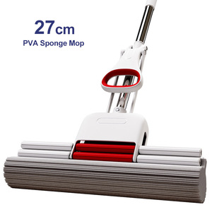 Koocca Hộ Gia Đình Nhà Sản Phẩm Làm Sạch PVA Sợi Nhỏ Phẳng Lau Đầu Với Kích Cỡ Khác Nhau Lau Đầu Siêu Thấm Miếng Bọt Biển Lau - Product Image 4