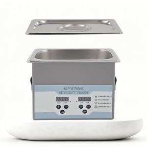 Pulitore a Ultrasuoni Commerciale ODM da 3,2L per Protesi Dentarie, Silenzioso e a Basso Rumore, Pulitore Industriale per Gioielli e Dentisti - Product Image 1