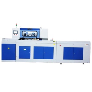 Intelligent Fully Automatic Computerized Three Knife <b>Cutter</b> <b>Hydraulic</b> Three Sides Trimmer Paper Cutting Machine 28 Time/Min - Product Image 1