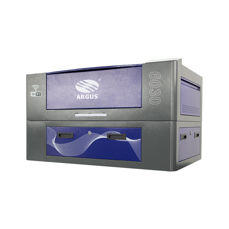 ARGUS 6030 Co2 Laser Engraver Cutting Machine for Foils Foam and Textiles