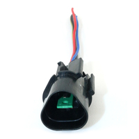 DJ7033A-2.2-11 Câbles étanches XLR PCB Pt100 3 broches DTH, Câbles de connexion rapides Nidong pour éclairage LED, Nouveaux câbles 2 broches avec connecteurs JST EV