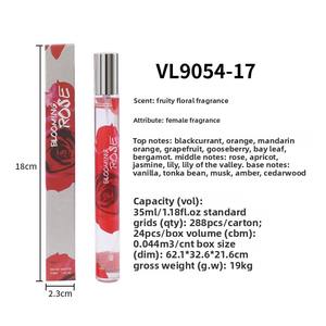 Parfum floral pour femme 35 ml, échantillon en spray, tube de test, pour mariage et usage quotidien, vente en gros, commerce transfrontalier - Product Image 3