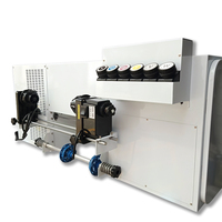 Imprimante de boîte-cadeau d'emballage de thé en cristal de matériau de rouleau UV entièrement automatique Machine d'étiquetage d'autocollant de transfert à froid de logo d'estampage à chaud