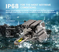 Phares LED Canbus 110W à faisceau haut et bas, D1S D2S D3S D4S, ampoules LED en aluminium, vente en gros directe d'usine