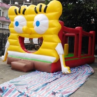 Bonhomme banane gonflable géant publicitaire pas cher à vendre
