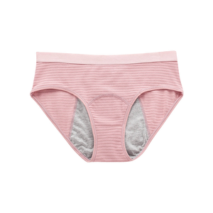 Culottes menstruelles pour femmes, taille haute, anti-fuites, absorbantes pour flux abondant, post-partum - Product Image 5
