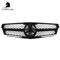 Calandre noire en ABS de haute qualité, Grille de pare-chocs avant pour Mercedes Benz C W204 AMG Style 2008 — 2011