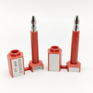 Bảo mật cao đôi màu <span class=keywords><strong>Bolt</strong></span> con dấu 8mm thép và nhựa con dấu cơ khí cho <span class=keywords><strong>Container</strong></span> vận chuyển để đóng gói <span class=keywords><strong>container</strong></span> - Product Image 3