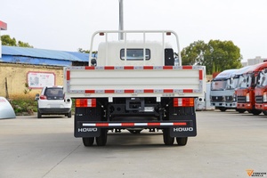 SINOTRUCK HOWO 4*2 Heavy Loading 4T-5T Light <strong>Cargo</strong> <strong>Truck</strong> Small Bulk <strong>Cargo</strong> <strong>Trucks</strong> Sinotruck Howo Light Duty - Product Image 6