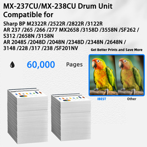 Ibest trống đơn vị tương thích <span class=keywords><strong>Sharp</strong></span> mx237cu mx238cu Trống hộp mực tương thích <span class=keywords><strong>Sharp</strong></span> m2322r 2522r 2822r 3122r <span class=keywords><strong>AR</strong></span> 237 265 266 <span class=keywords><strong>277</strong></span> - Product Image 2