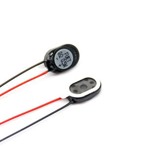 Haut-parleur mylar de petite taille 8 ohms 0.5 watts Ultra mince 15*10MM haut-parleur <span class=keywords><strong>audio</strong></span> 1500Hz haute fréquence 1510 avec fil pour <span class=keywords><strong>enregistreur</strong></span> vocal - Product Image 4