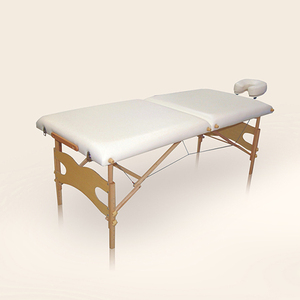 Lit <span class=keywords><strong>de</strong></span> <span class=keywords><strong>massage</strong></span> en bois lit <span class=keywords><strong>de</strong></span> spa <span class=keywords><strong>de</strong></span> salon <span class=keywords><strong>de</strong></span> beauté <span class=keywords><strong>table</strong></span> <span class=keywords><strong>de</strong></span> spa faciale portable réglable - Product Image 5