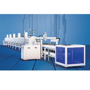 SMOOTH OPERATION FULL-AUTOMATIC GLUE FILLING+DRYING+RECYCLING INTEGRATED LINE FOR DRIVER