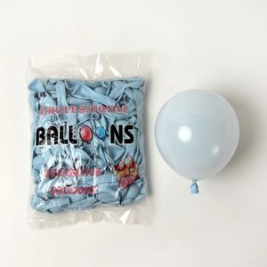 5 #   Globos de Látex Ecológicos de Alta Calidad de 5 Pulgadas, 200 Unidades por Bolsa, Globos Macaron para Decoración de Fiestas - Product Image 2