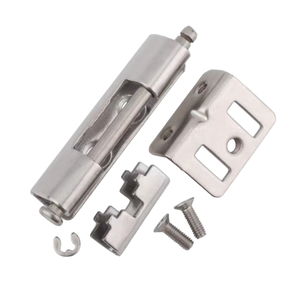 HANBEI XD CL010-1S Ancien Modèle Charnière dissimulée en acier inoxydable AE pour <span class=keywords><strong>armoire</strong></span> Rittal, Accessoire de boîtier AE - Product Image 4