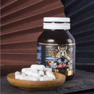 แคปซูลเปปไทด์หอยนางรม สารสกัดจากจิงโจ้ ช่วยเพิ่มสมรรถภาพทางเพศสำหรับผู้ชาย เพิ่มพลังงาน ความแข็งแกร่ง ความอึด อาหารเสริมสุขภาพจากธรรมชาติสำหรับผู้ใหญ่ - Product Image 1