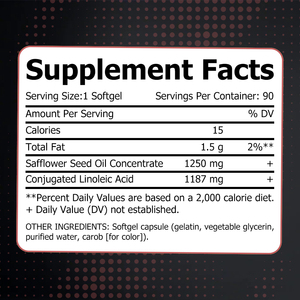 Suplemento Nutricional a Buen Precio, Apoya un Metabolismo Saludable, Ácido Linoleico Conjugado Activo en Cápsulas Blandas, Refuerza la Inmunidad - Product Image 2