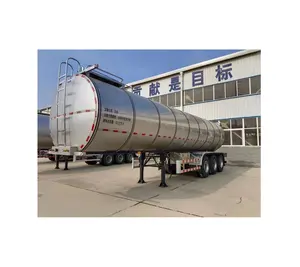 Milch transport tank Milch tankwagen zum Verkauf