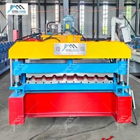 Máquina Formadora de Rollos de Lámina de Acero Trapezoidal R101 para Techos, Venta Directa de Fábrica Steelmama para Colombia