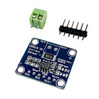 Módulo Sensor de Monitor de Corriente y Potencia Bidireccional con Interfaz I2C, Sin Desviación, MCU-219 INA219