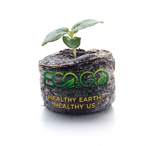 เม็ดมะพร้าวพรุสำหรับปลูกเม็ดมะพร้าววัสดุธรรมชาติคุณภาพสูงจาก Eco2go เวียดนาม - Product Image 1