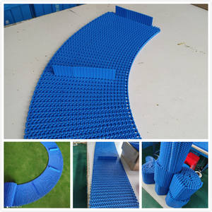 Hairise sabuk konveyor Modular plastik Flush Grid 2400 - Product Image 3