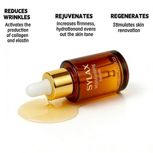 Suero Facial de Lujo de Primera Calidad Antienvejecimiento y Antiarrugas con Ácido Hialurónico, Botella de Vidrio Ámbar de 30 ml para Mujeres - Product Image 5