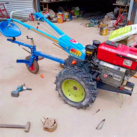 XIFA - Tracteur agricole polyvalent 8-32 CV 2RM à moteur diesel, motoculteur à transmission par engrenages pour labourage agricole haute productivité