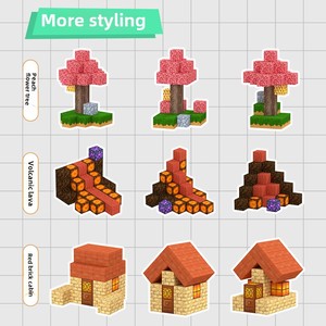 Игрушечный пластиковый конструктор «сделай сам» - Product Image 4