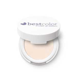 Paleta de Maquillaje Compacta de Sombra de Ojos Individual, Color Blanco Seda, Cremosa e Impermeable, Vegana y Libre de Crueldad, con Logotipo Personalizado - Product Image 1