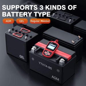 Outils de test de batterie automobile ANCEL BST200, multilingue, normes CCA BCI CA <span class=keywords><strong>MCA</strong></span>, autres outils pour véhicules, testeur de batterie de voiture - Product Image 3
