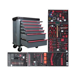 420 mảnh công cụ cán công cụ Xe đẩy nhà để xe cơ khí xe đẩy công cụ thiết lập - Product Image 1