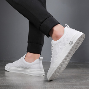 Zapatos Deportivos de Hombre de Cuero Genuino, Estilo Casual con Forro de Malla para Todas las Temporadas: Primavera, Verano, Otoño e Invierno - Product Image 6