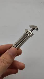 <b>Mini</b> Wrench Pocket Portable Multi-Function Multitool for Outdoor Camping Compact Titanium <b>Bottle</b> Opener Model LM25074 - Product Image 5