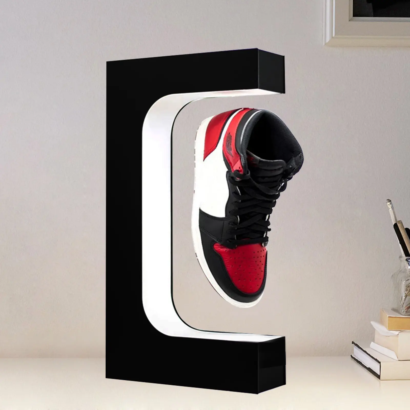 Floating display. Float Shoe fillup.