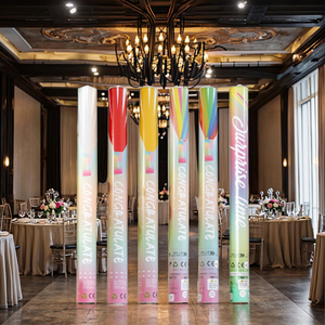 Elegant Pearl Ribbon Firework Salute Sanjing Paper Round for Weddings April Fool's Day Chinese New Year Christmas Outdoor Use