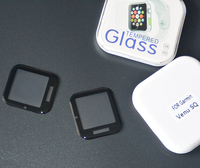 PMMA PC Combined full coverage soft screen protector for Garmin Venu SQ
