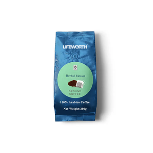 Life worth 100% Arabica Medium Roast gemahlener Kaffee Bulk koffein hal tiger milder Geschmack in Box oder Beutel verpackt - Product Image 2