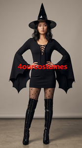 Nuevo Disfraz de Mariquita Romana para Mujer - Product Image 6